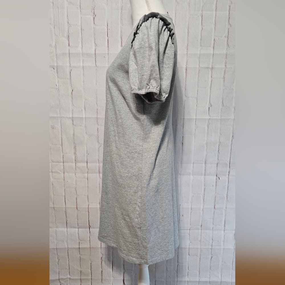 Nine West Heather Gray T-Shirt Dress - Picture 3 of 5